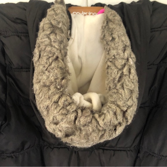 Black Puffy Winter Parka - Picture 8 of 8